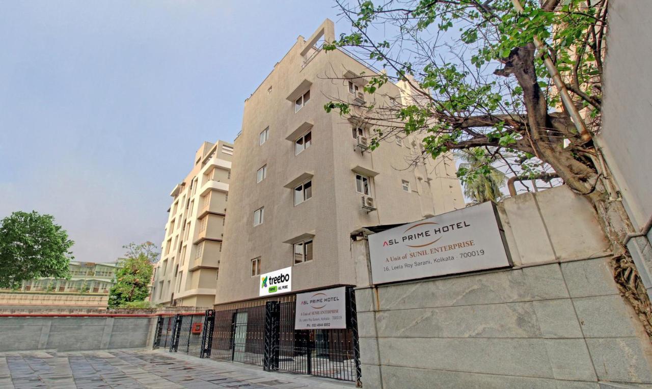 Treebo Asl Prime, Near Ballygunge Railway Station Колката Екстер'єр фото